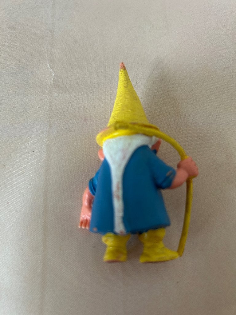 Vintage David de Kabouter Aziatische kabouter PVC figuur, Gebruikt, BRB Internacional / Star Toys, CL Enric Granados 118, 08008 Barcelona, Spanje