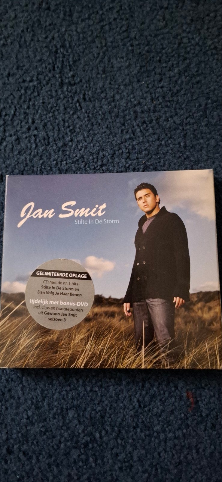 Jan Smit - Stilte in De Storm (CD + DVD), Zo goed als nieuw, Album, Inclusief DVD, Schlager