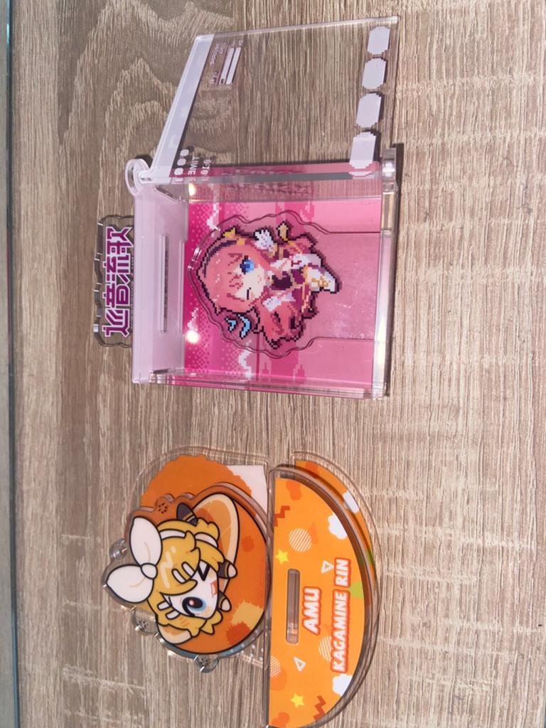 Kagamine rin en megurine luke van vocaliod, Verzamelen, Poppetjes en Figuurtjes, Ophalen of Verzenden