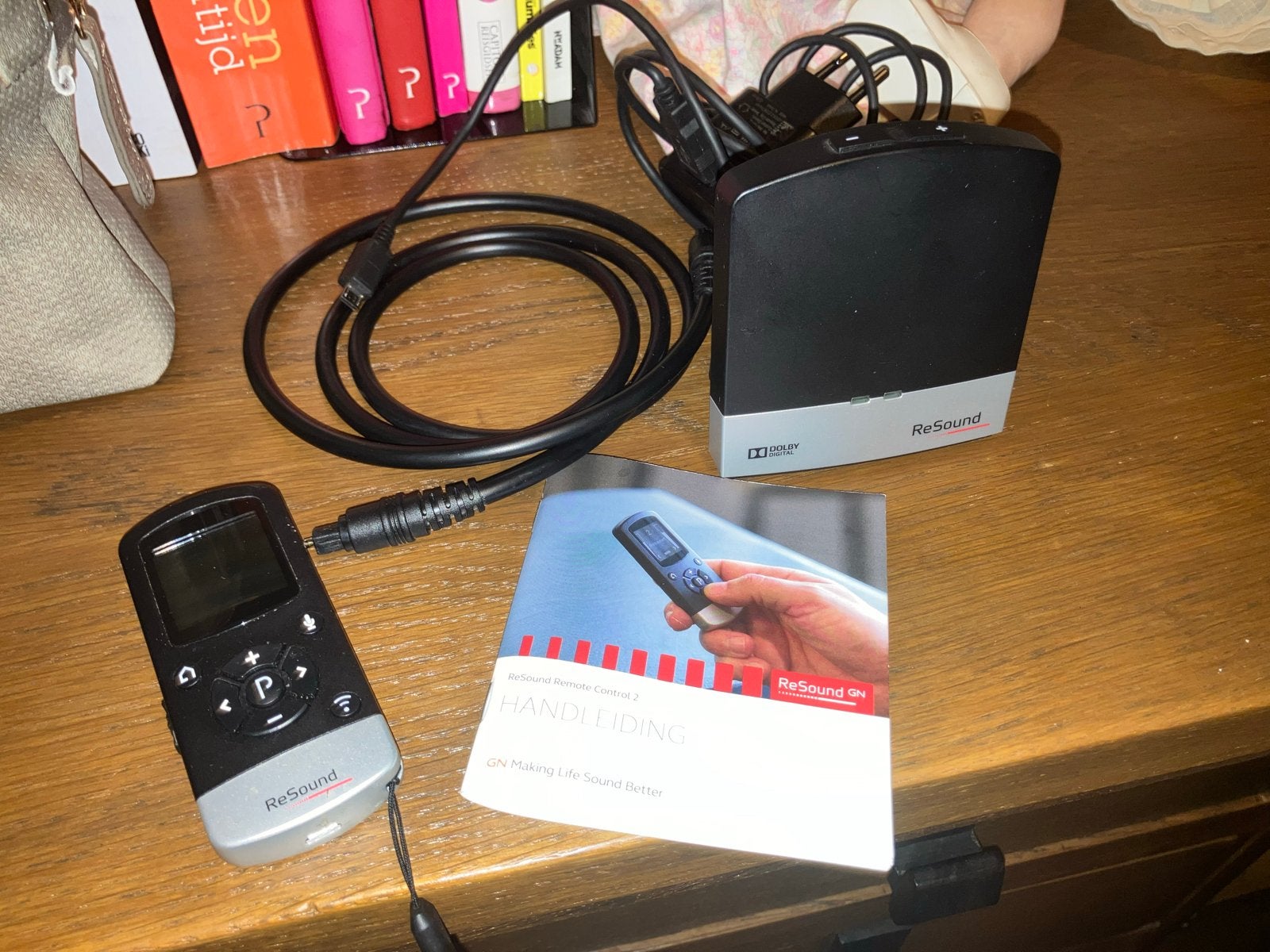 ReSound Remote Control 2 en TV Streamer 2, Ophalen of Verzenden, Gebruikt