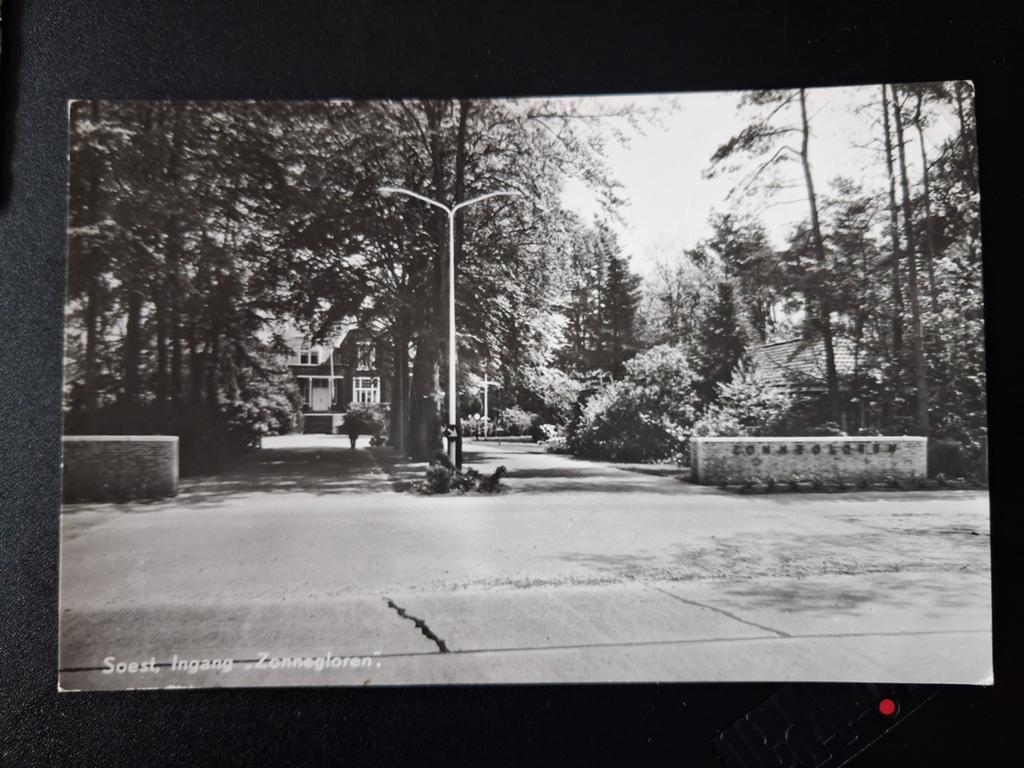 Soest -  ingang Zonnegloren, Verzenden, Gelopen, Utrecht