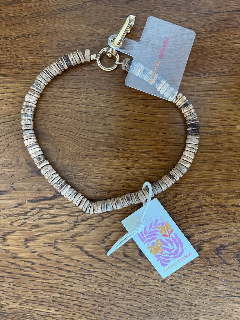 Kettinkje / Armband "Flower Market" 'Splendid' Nieuw, Ophalen of Verzenden, Nieuw, Zilver, Overige materialen