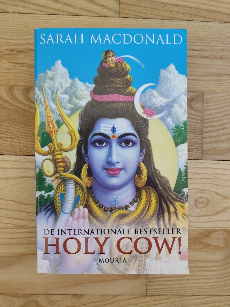 Boek Holy cow! - Sarah MacDonald, Boeken, Ophalen of Verzenden, Nieuw, Sarah MacDonald, Nederland
