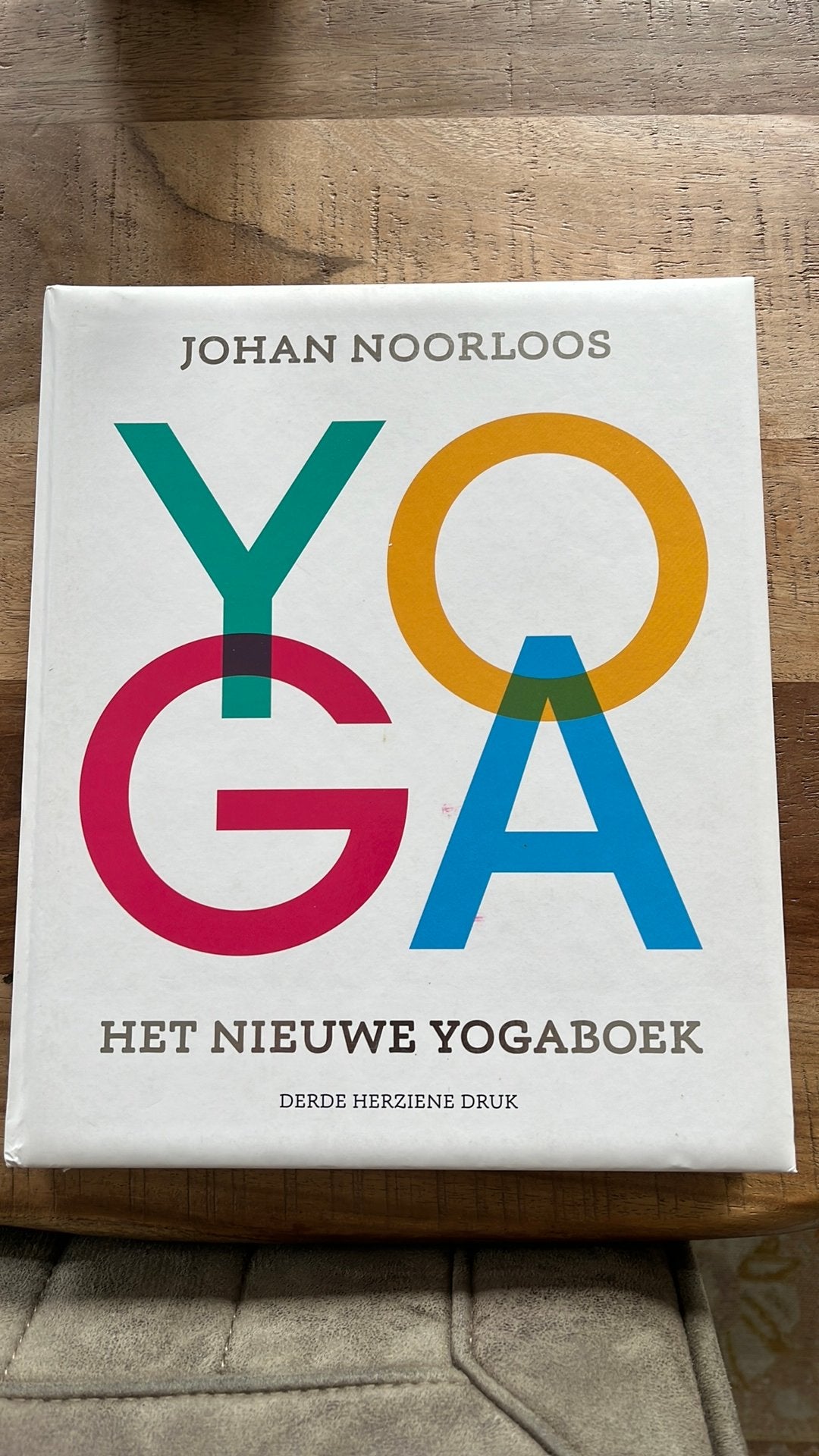 Het nieuwe yogaboek, Ophalen of Verzenden, Zo goed als nieuw