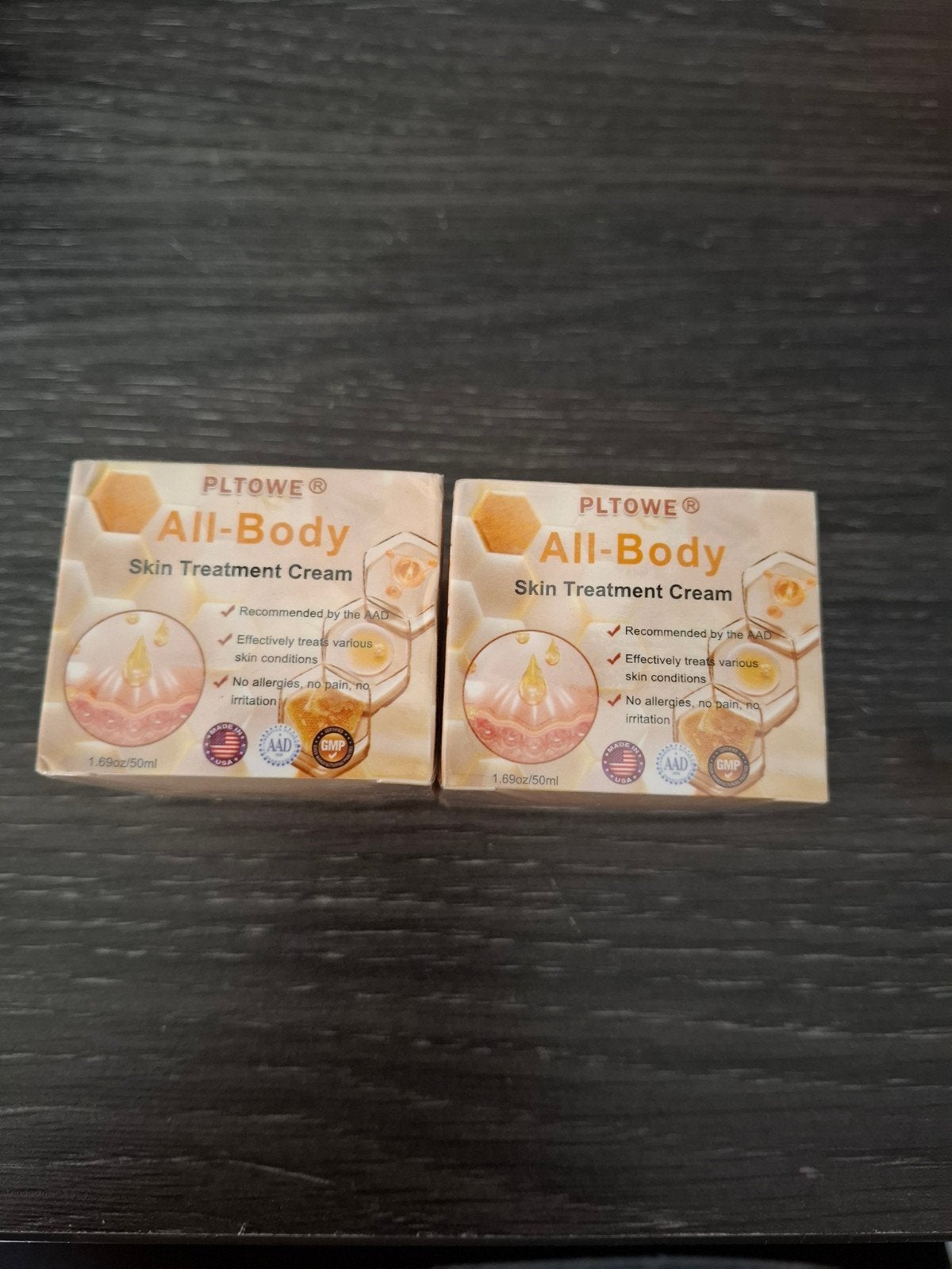 2x PLTOWE All-Body Skin Treatment Cream - Nieuw in verpakkin, Ophalen of Verzenden, Nieuw, Gehele gezicht