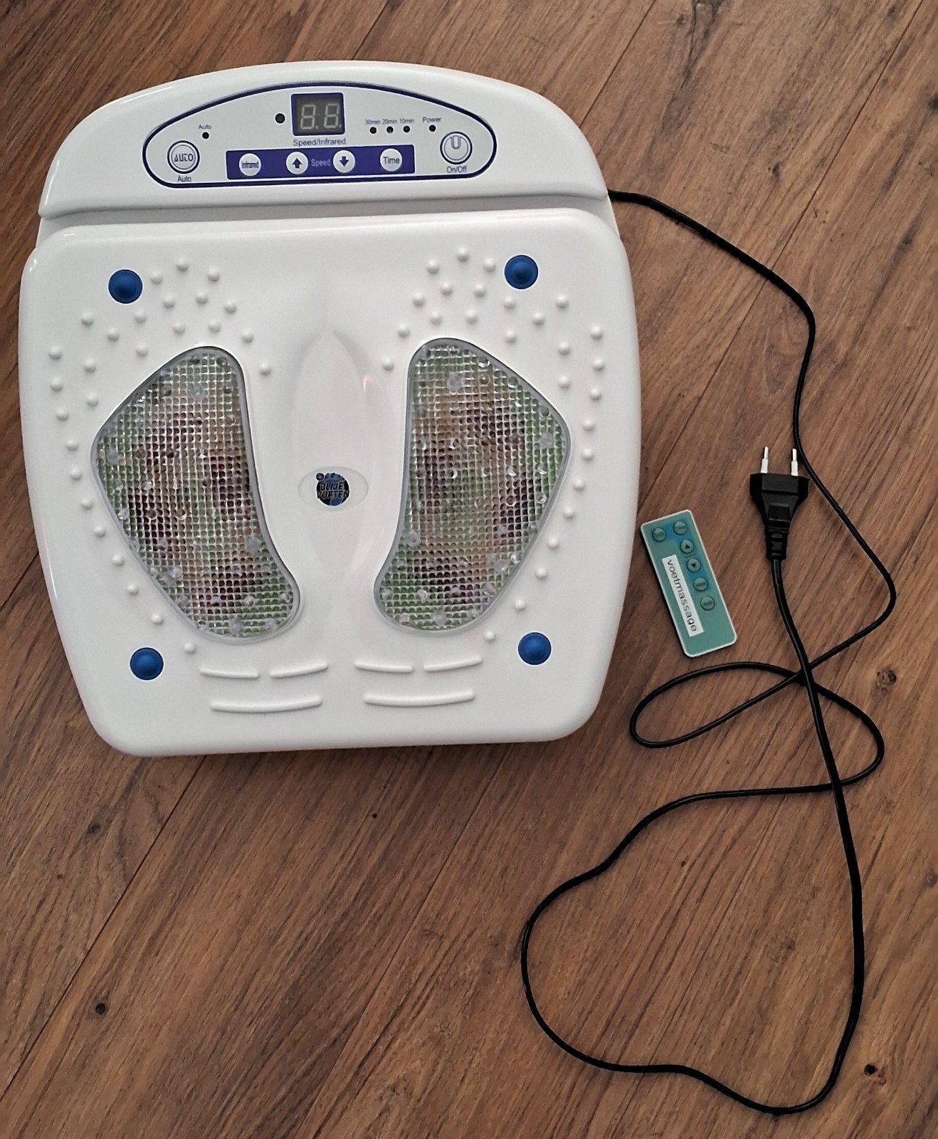 Blije Voeten, voet/rug massage apparaat, Ophalen, Zo goed als nieuw, Apparaat
