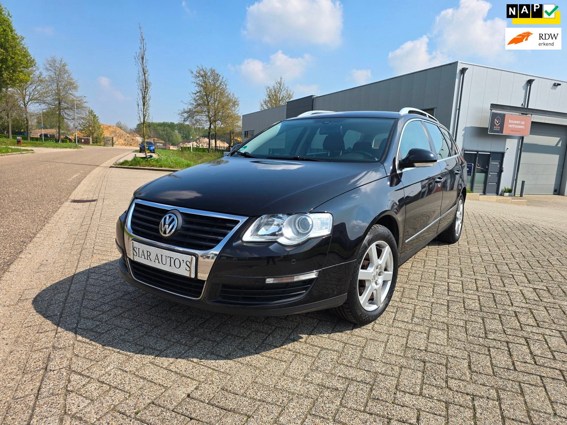 Volkswagen Passat Variant 2.0 Comfortline Business, Voorwielaandrijving, Gebruikt, 4 cilinders, Zwart