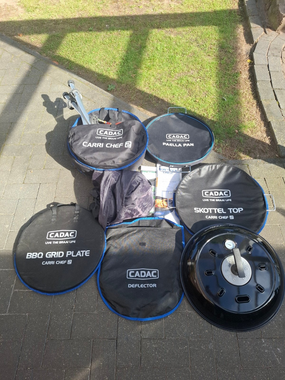 Cadac Carri Chef 2 met diverse accessoires, Ophalen, Zo goed als nieuw
