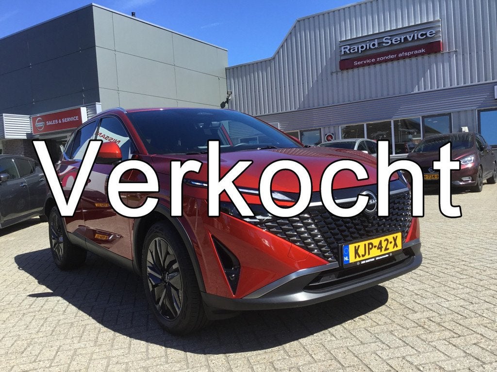Nissan QASHQAI 1.3 MHEV 158 Xtronic Tekna+Cold Pack, Auto's, Nissan, 12 maanden, Euro 6, 4 cilinders, Bedrijf