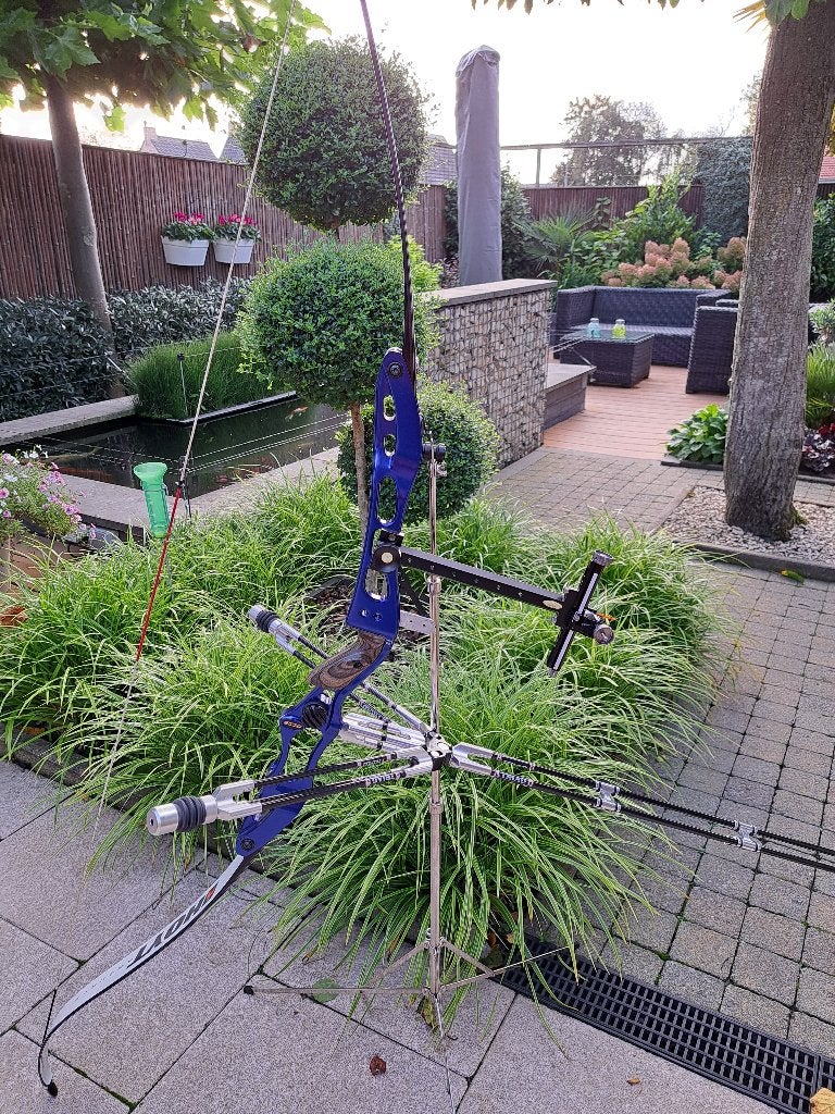 Recurve handboog, Ophalen, Zo goed als nieuw