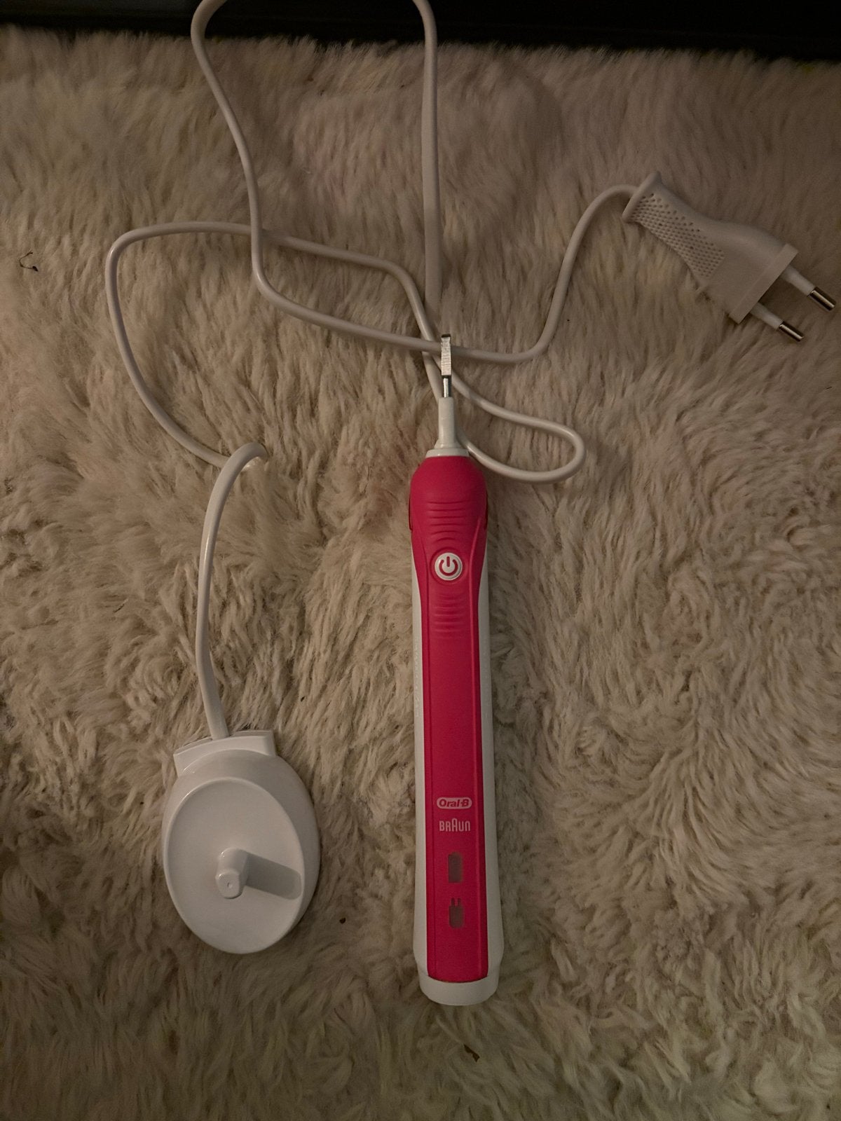 Oral-B elektrische tandenborstel roze - Ongebruikt, Ophalen of Verzenden, Nieuw, Tandenborstel
