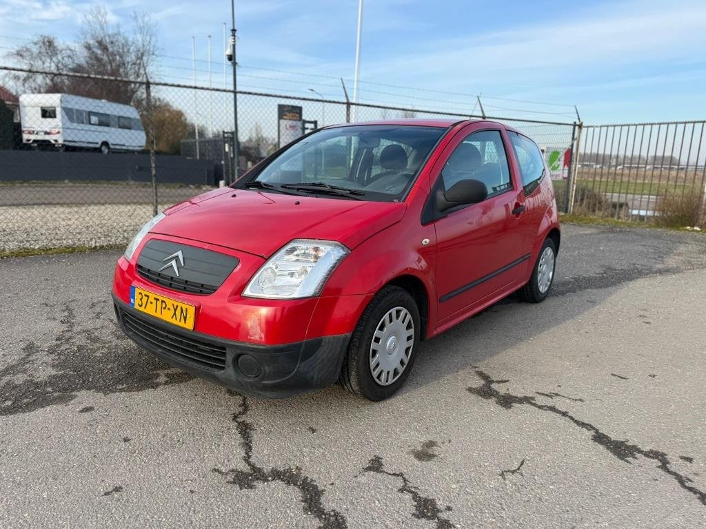 Citroen C2 1.4i Furio, Auto's, Citroën, Voorwielaandrijving, 450 kg, 4 cilinders, 965 kg