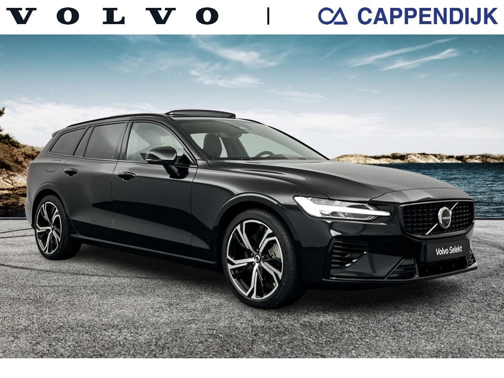 Volvo V60 T6 350PK AWD Plus Dark | Pano | Head-up | 360 came