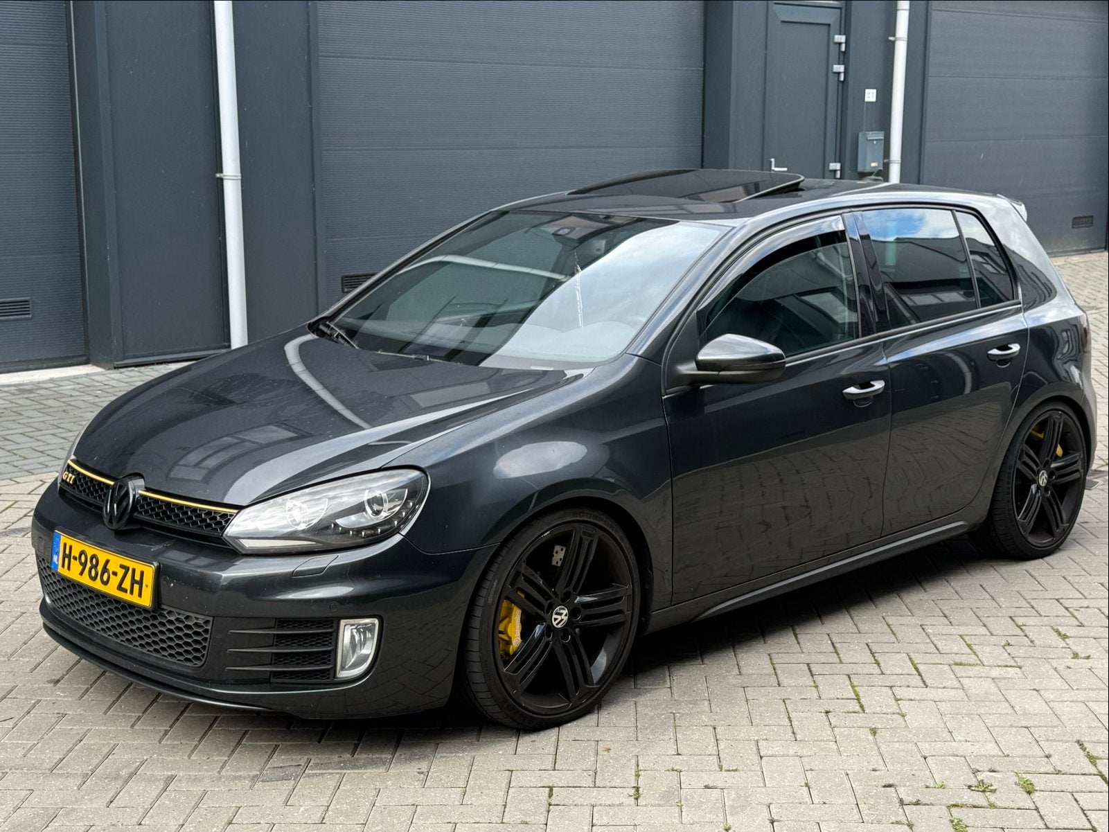 Volkswagen Golf 2.0 GTI 155KW DSG 2009 Zwart, 4 cilinders, Zwart, 14 km/l, Bedrijf