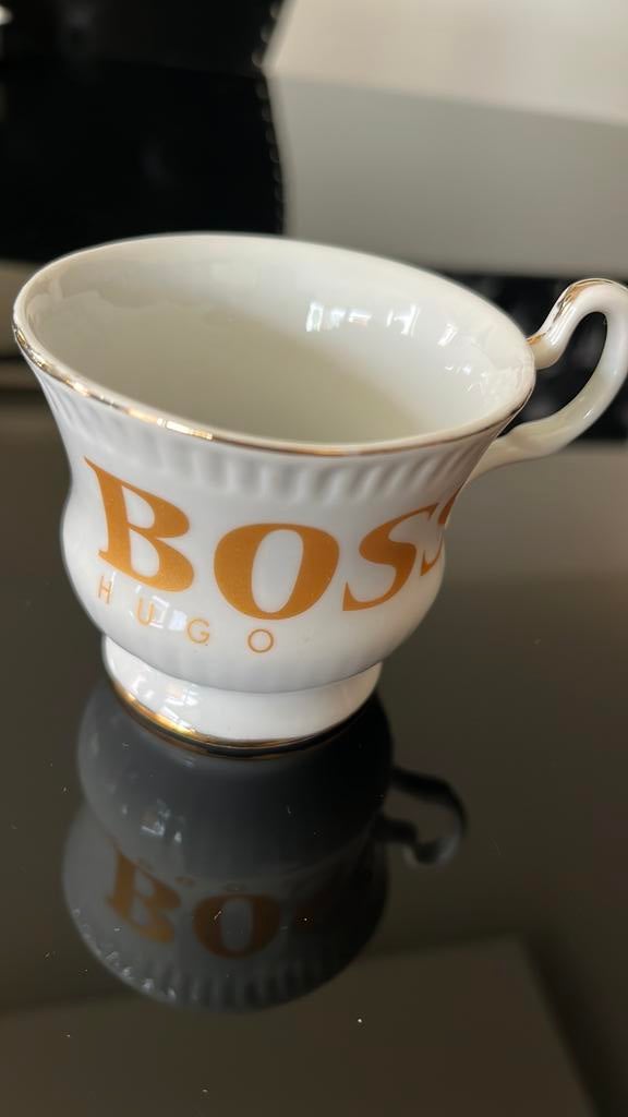 Hugo boss 6 kopjes, Ophalen of Verzenden