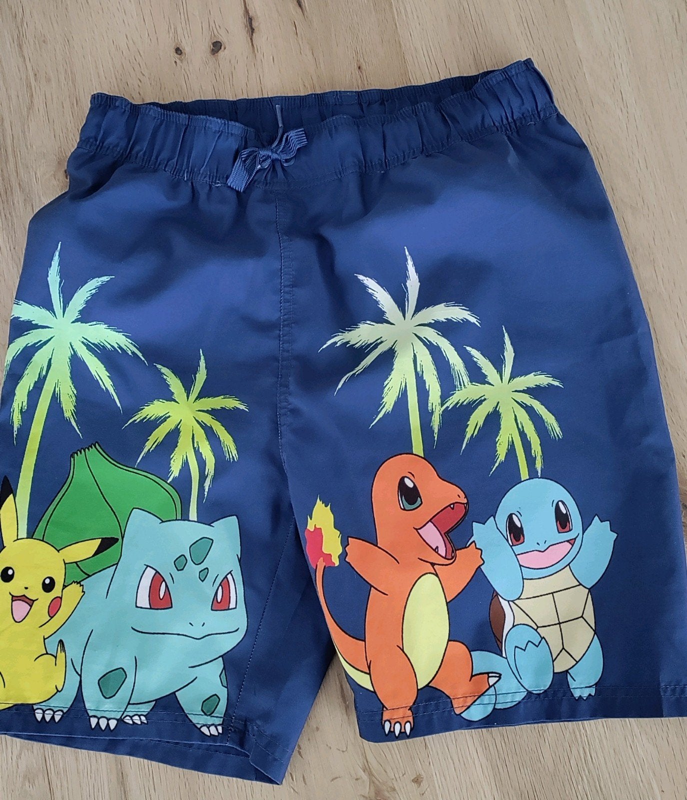 Name it Pokemon zwembroek blauw maat 152, Ophalen of Verzenden, Zo goed als nieuw, Jongen, Sport- of Zwemkleding