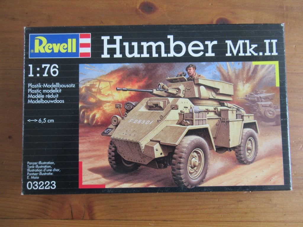 Humber Mk.II (Revell 1/76), 1:50 of kleiner, Auto, Revell, Ophalen of Verzenden