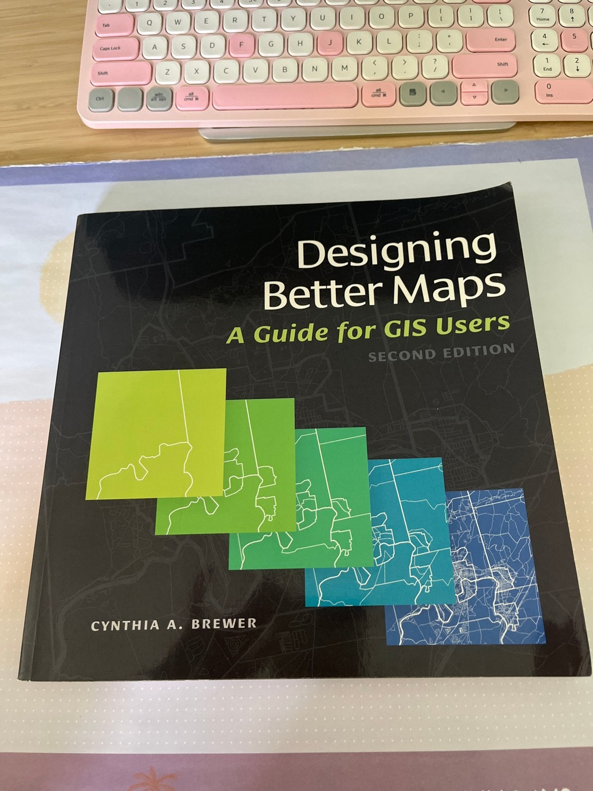 Designing Better Maps: A Guide for GIS Users (2e editie), Boeken, Ophalen of Verzenden, Zo goed als nieuw, Overige onderwerpen