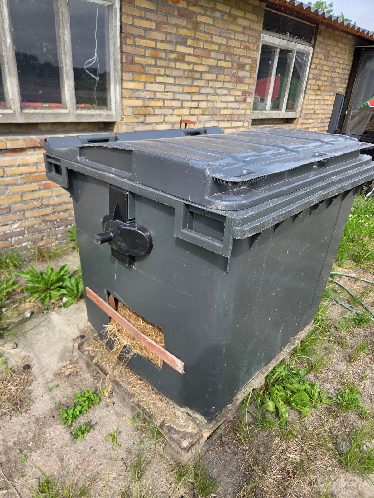 Slowfeeder voor Paarden (overdekt)