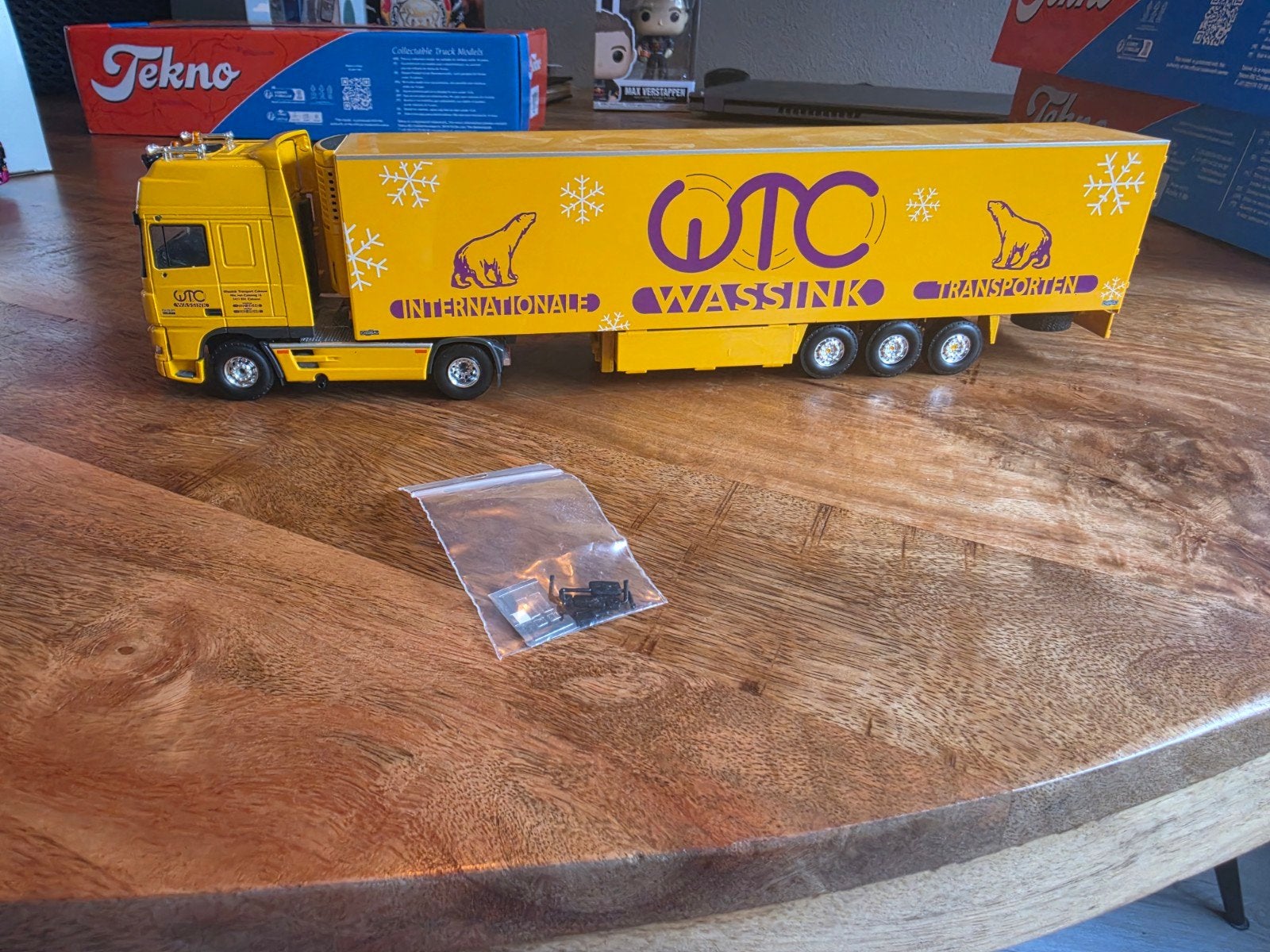 tekno daf ssc wassink, Ophalen of Verzenden