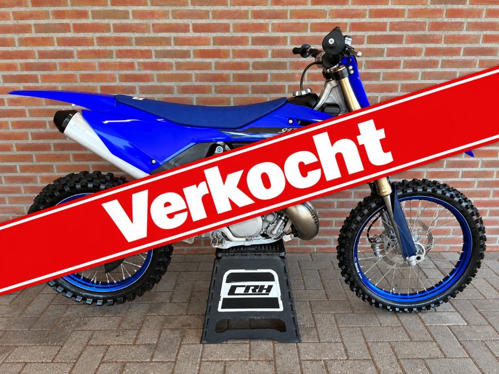 Yamaha YZ 250 2022, 250 cc, Crossmotor, 1 cilinder, Gebruikt