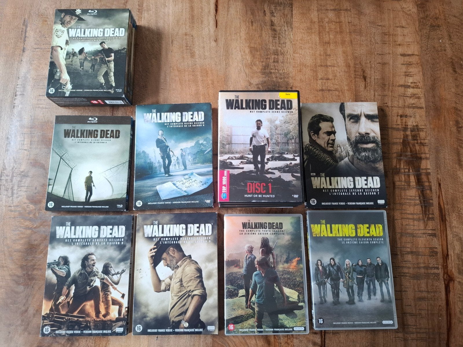 The walking dead seizoen 1 t/m 11., Ophalen of Verzenden, Zo goed als nieuw