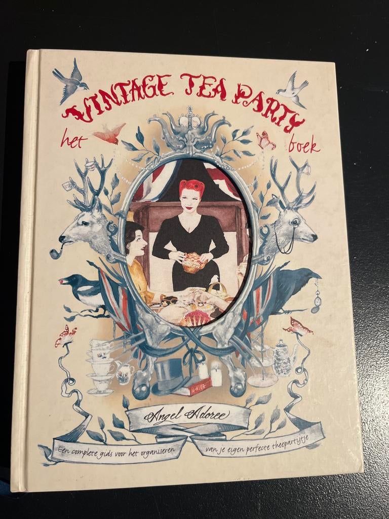Vintage Tea Party Boek - Angel Adoree, Verzenden, Zo goed als nieuw