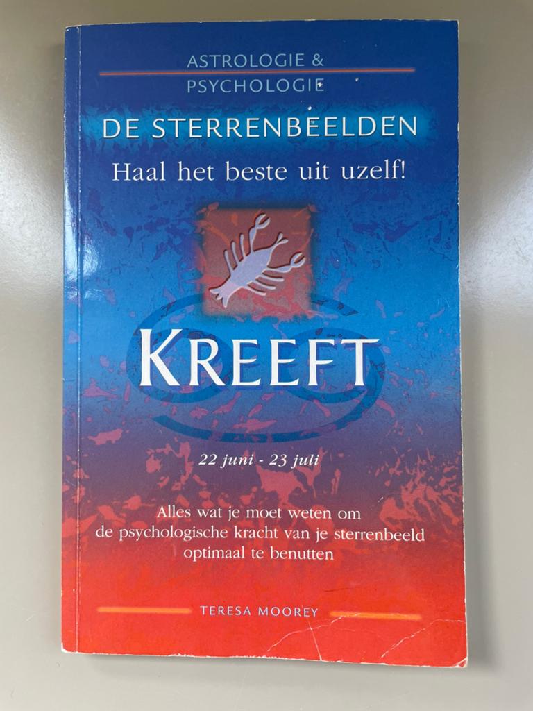De sterrenbeelden - Haal het beste uit uzelf! Kreeft, Ophalen of Verzenden, Gelezen
