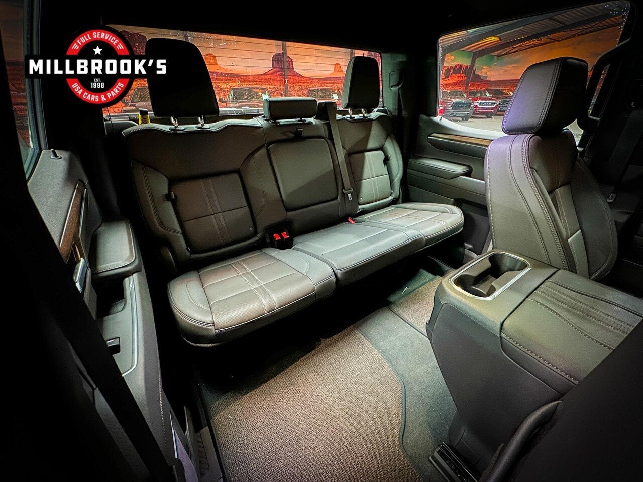 Foto 21 van Chevrolet Silverado High Country Black Edition 6.2 V8 420PK,