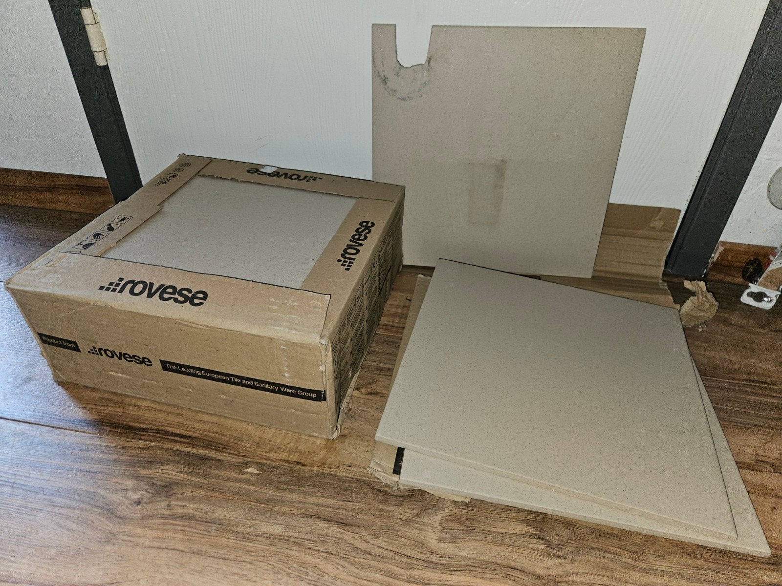 Rovese Calypso BM2245 Crème Tegels 30x30 cm, Doe-het-zelf en Verbouw, Tegels, Ophalen, Keramiek, Nieuw, 20 tot 40 cm