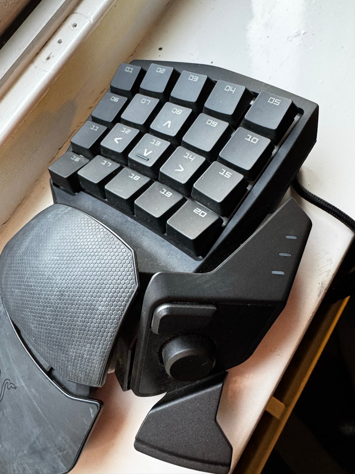 Razer Orbweaver Chroma Gaming Keypad, Ergonomisch, Verzenden, Bedraad, Overige indelingen