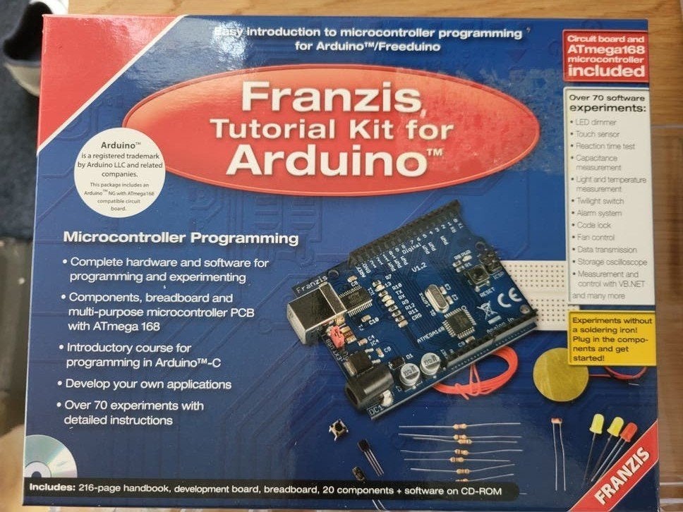 Foto 5 van Arduino hard en software voor programmering ed.