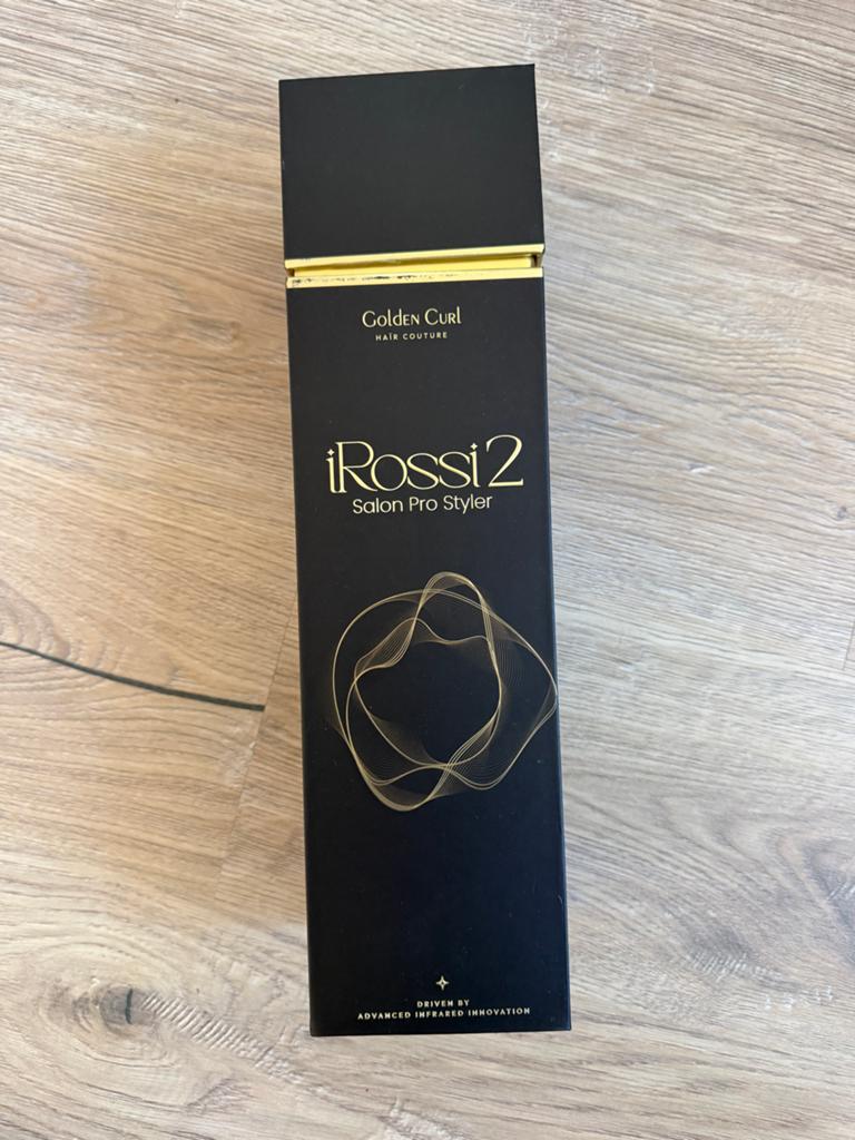 Golden Curl iRossi2 Salon Pro Styler Krultang - Zo goed als, Ophalen of Verzenden, Zo goed als nieuw