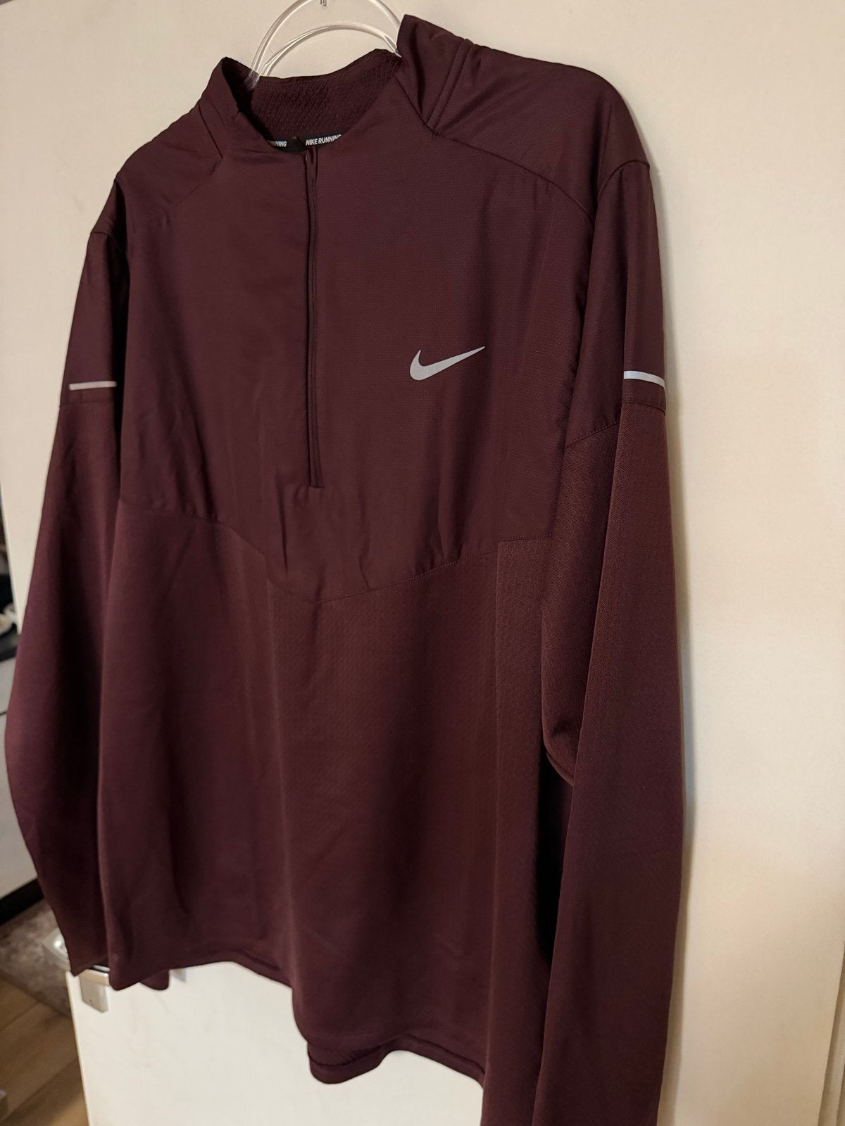 Nike Running Therma-FIT shirt - Maat XXL, Overige maten, Ophalen of Verzenden, Zo goed als nieuw, Hardlopen of Fietsen