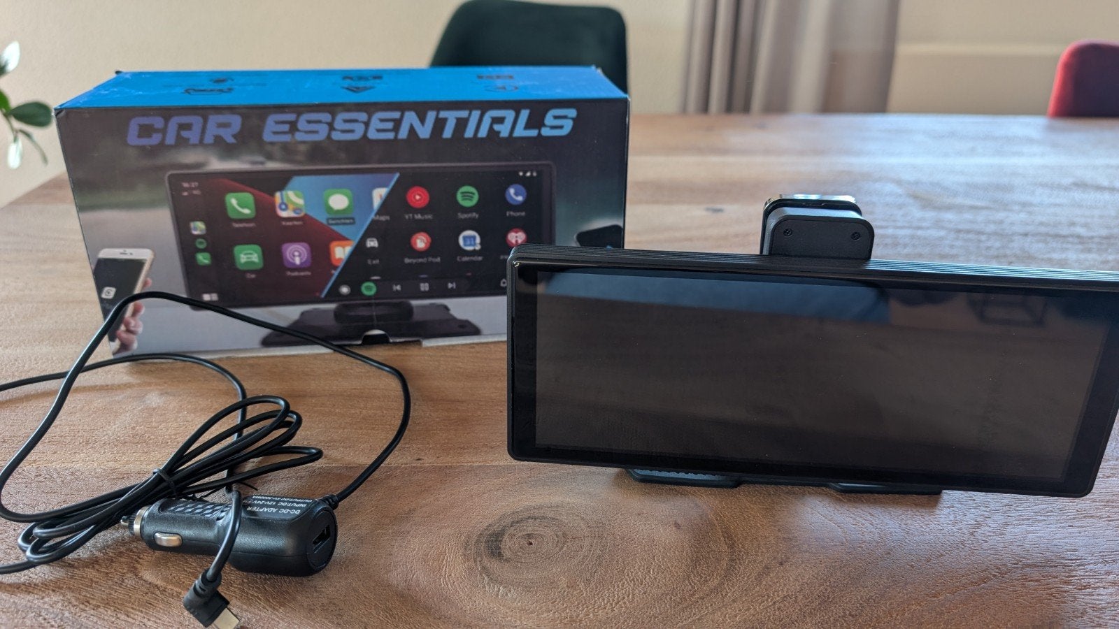 Car Essentials CarPlay/Android Auto Scherm met Camera, Auto diversen, Ophalen of Verzenden, Draadloos, Zo goed als nieuw