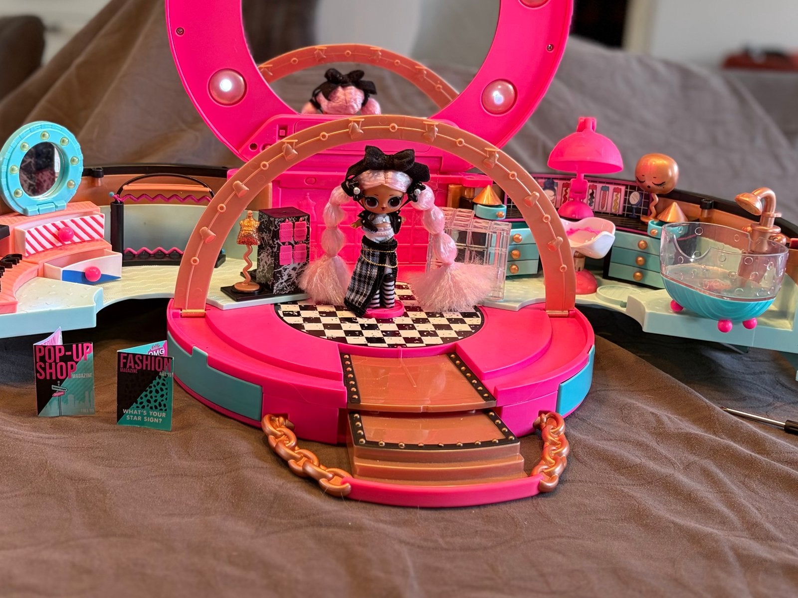 Grote collectie LOL Surprise poppen en accessoires, Ophalen, Gebruikt, Overige typen