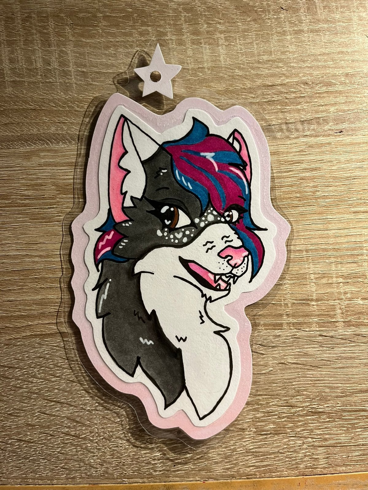 Fursuit badges - furry art commissions, Verzenden