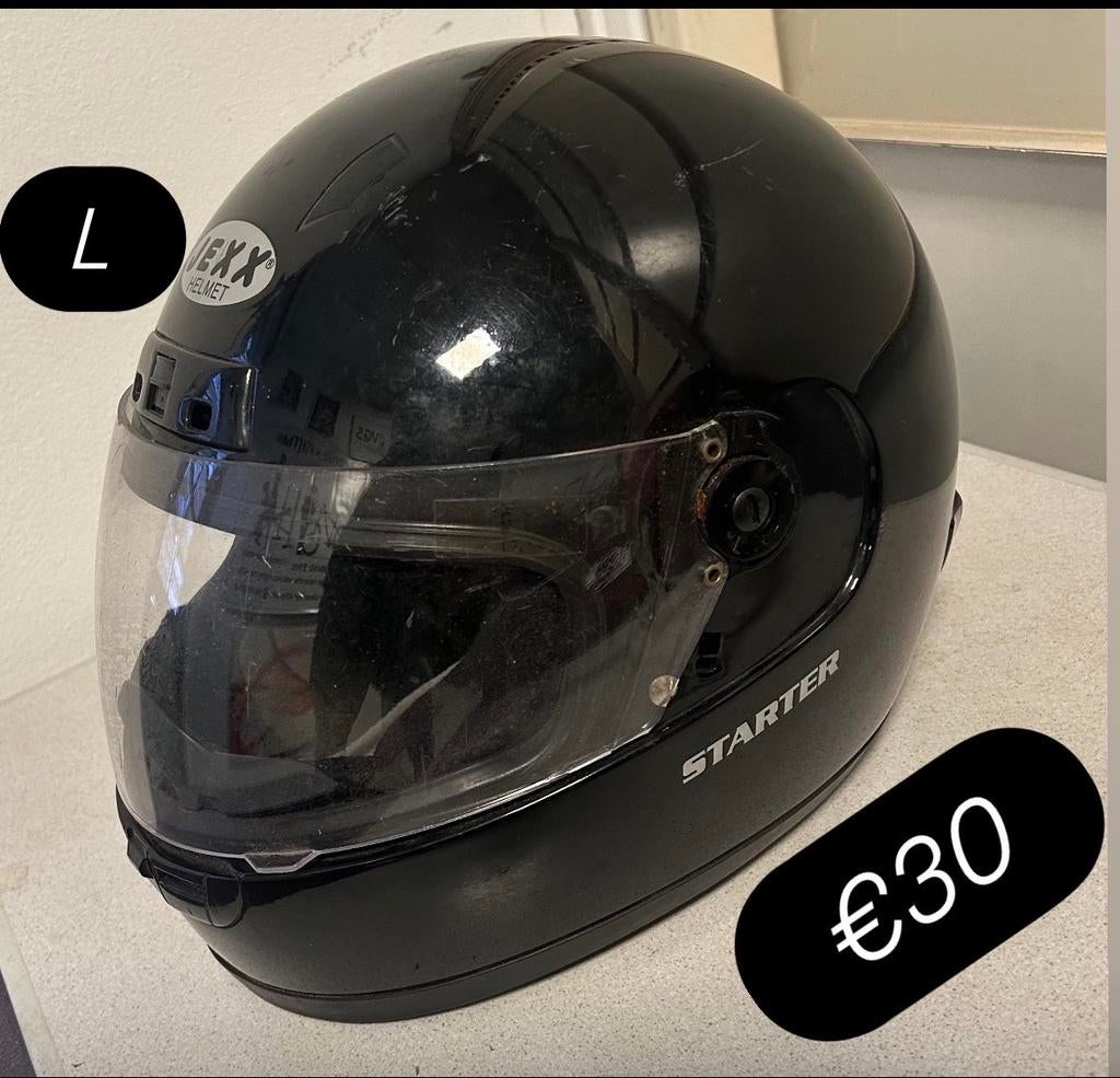 Scooter- en motorhelmen te koop‌ vanaf €70, Ophalen of Verzenden, Zo goed als nieuw