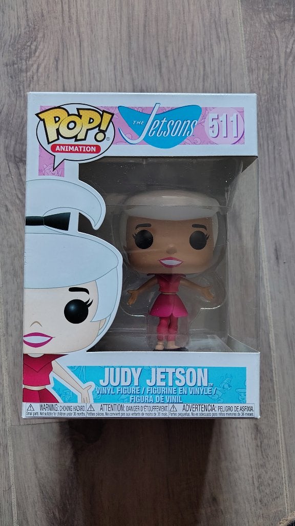 Funko Pop! The Jetsons - Judy Jetson #511, Ophalen of Verzenden, Zo goed als nieuw