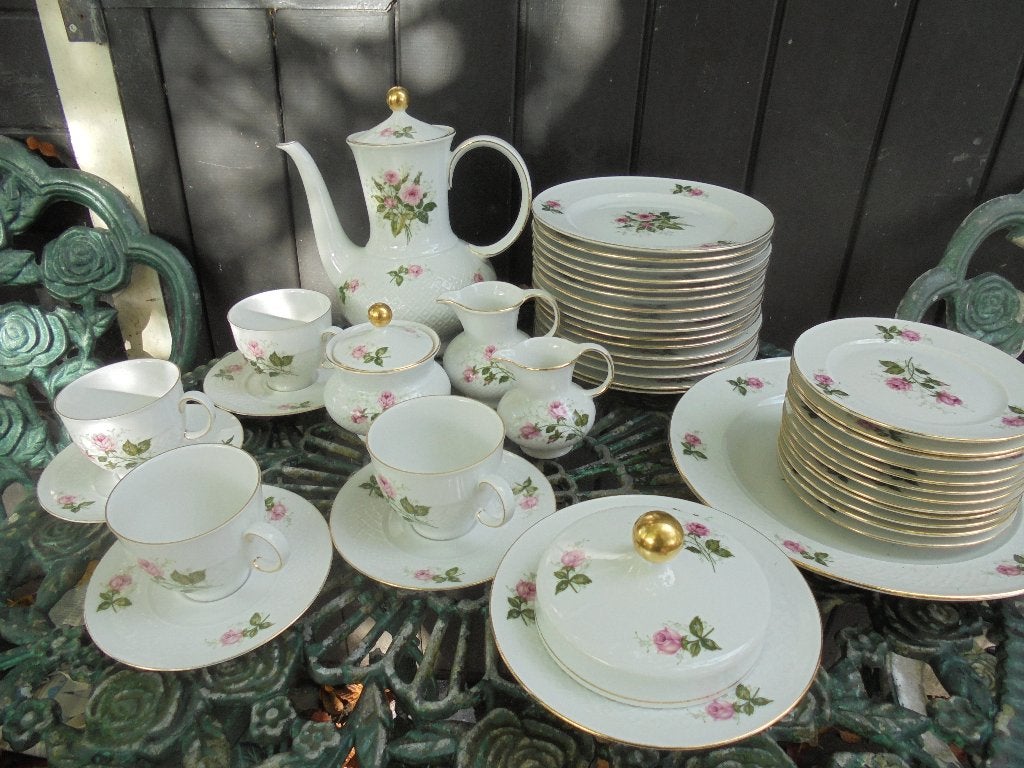 Koffieservies + Gebakstel Seltmann Weiden Bavaria Annbell, Ophalen of Verzenden