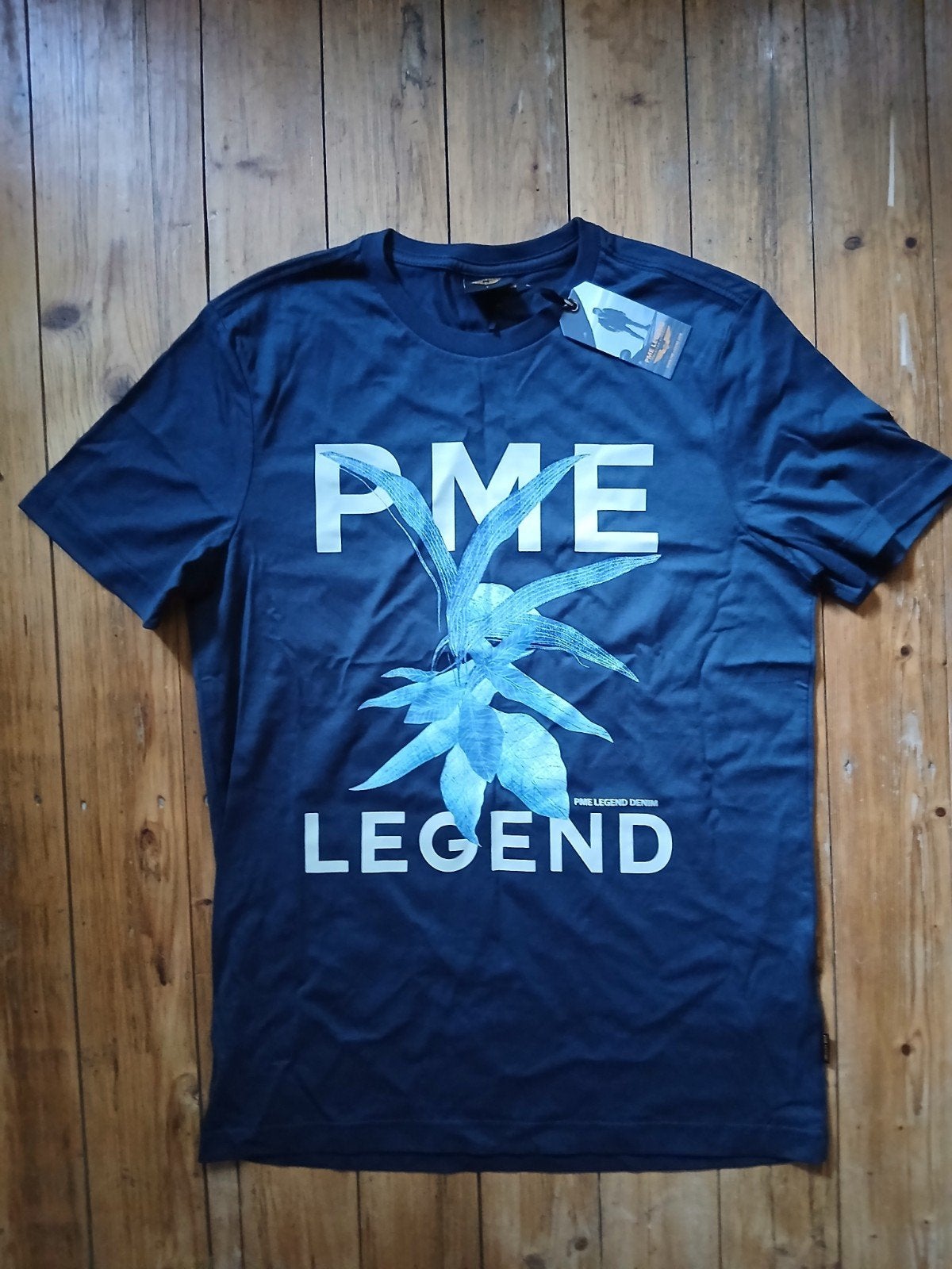 Mooi nieuw tshirt van PME Legend, Verzenden, Blauw