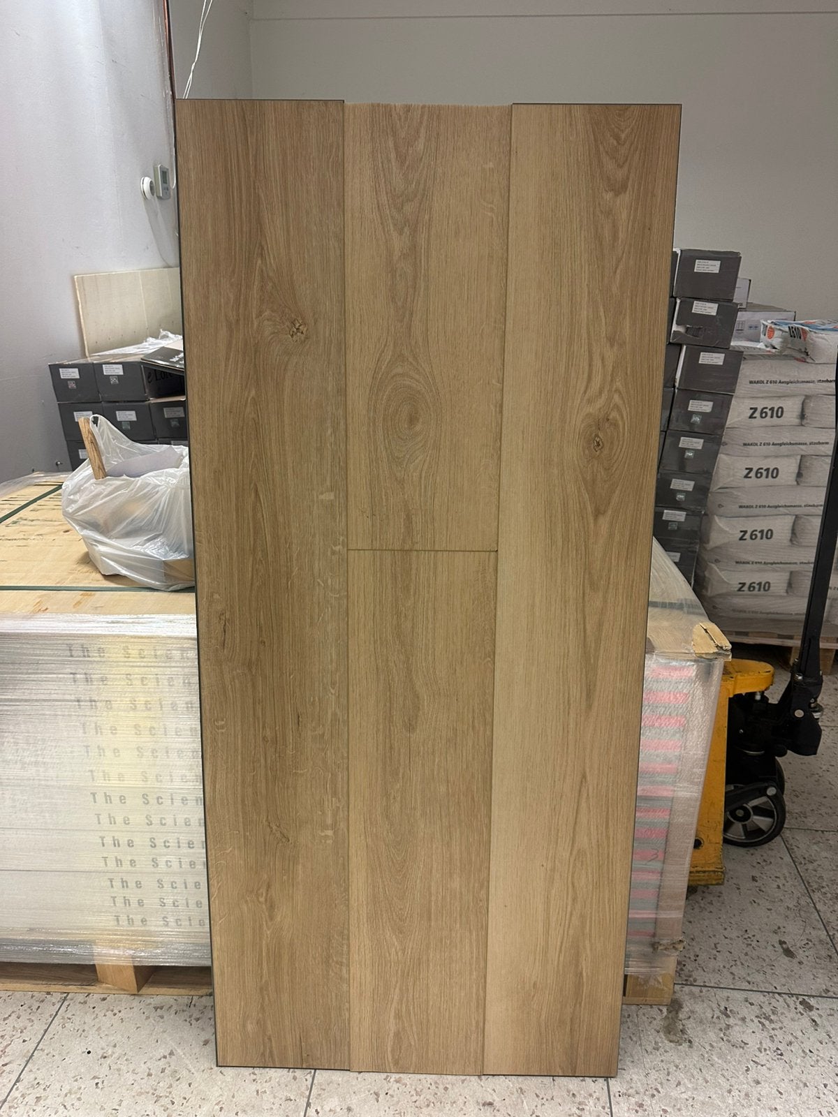 ACTIE!! PVC PLANKEN KLIK INCL ONDERVLOER OP=OP, Ophalen, Nieuw