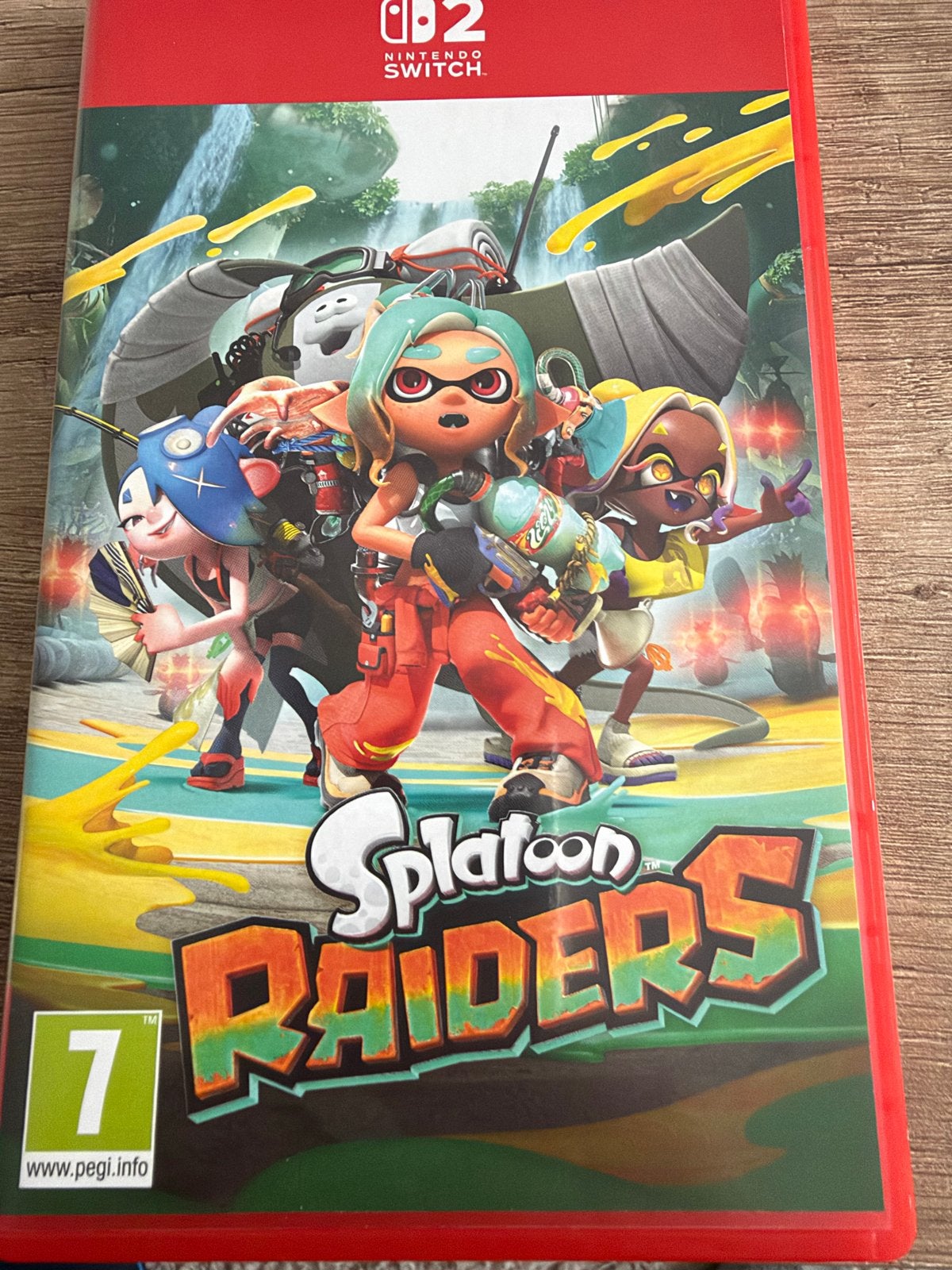 Splatoon Raiders Nintendo Switch 2 (Fan-made), Spelcomputers en Games, Online, Shooter, Ophalen of Verzenden, Zo goed als nieuw