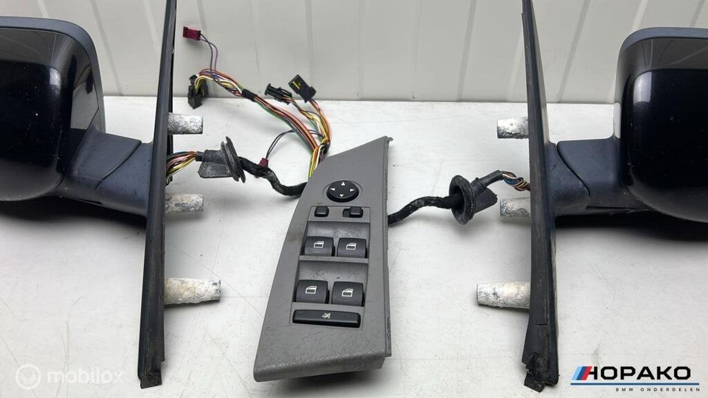 Buitenspiegel set elektrisch BMW 5 serie E60 E61 | 475, Auto-onderdelen, Spiegels, Gebruikt, Einsteinlaan 5 rijswijk, Bmw, Ophalen of Verzenden