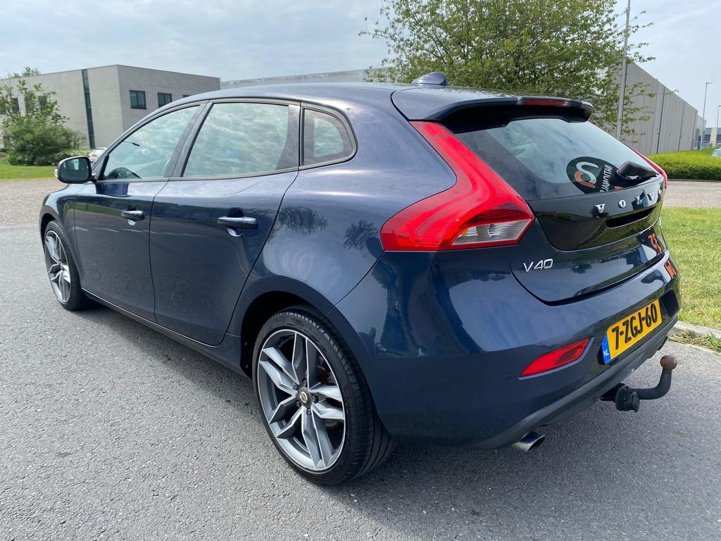 Volvo V40 2014 * 2.0 D4 R-Design Business * APK * TOP AUTO *, Auto's, Volvo, Voorwielaandrijving, Euro 5, Gebruikt, Blauw