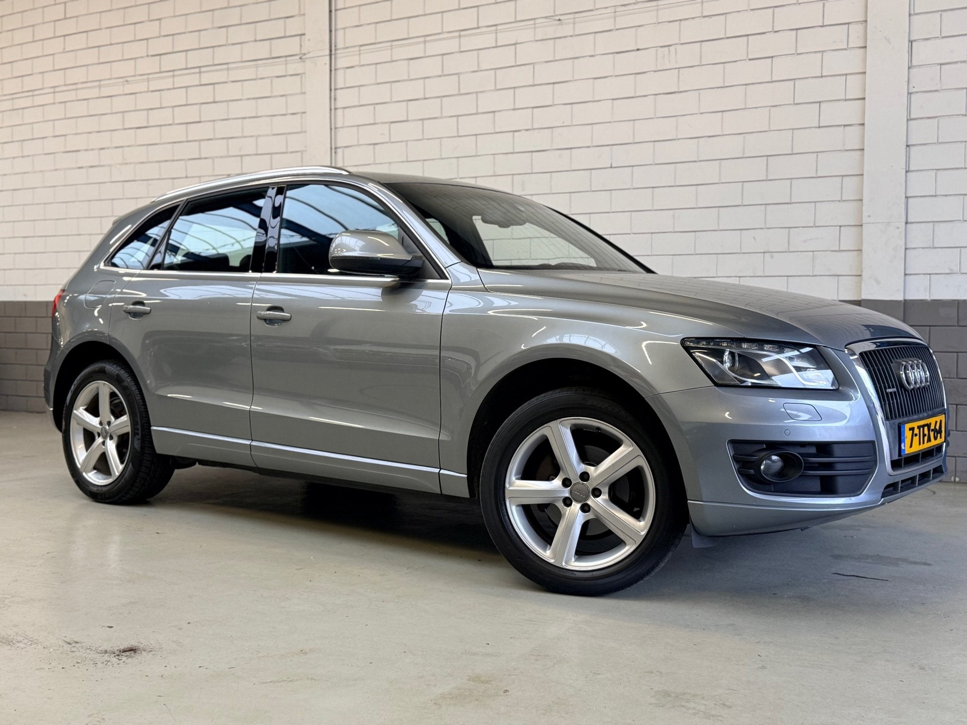 Audi Q5 2.0 TFSI quattro Automaat, Automaat, Gebruikt, Zwart, 4 cilinders