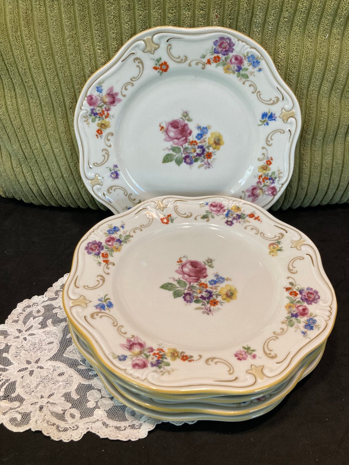 Vintage bord Reichenbach (230726), Ophalen of Verzenden, Zo goed als nieuw, Bord(en), Overige stijlen