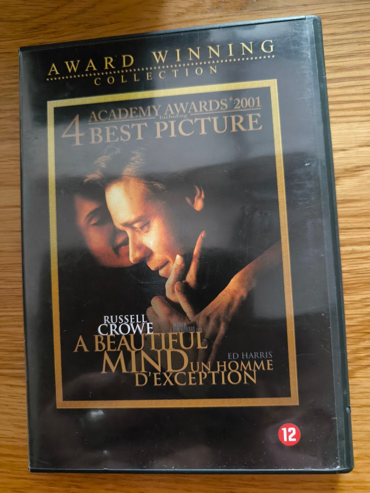 A beautiful mind, Cd's en Dvd's, Dvd's | Drama, Alle leeftijden, Ophalen of Verzenden, Zo goed als nieuw