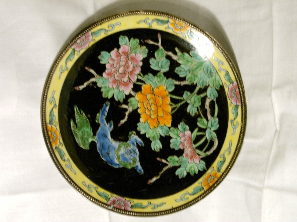 Japans porseleinen sierbord, Antiek en Kunst, Ophalen of Verzenden