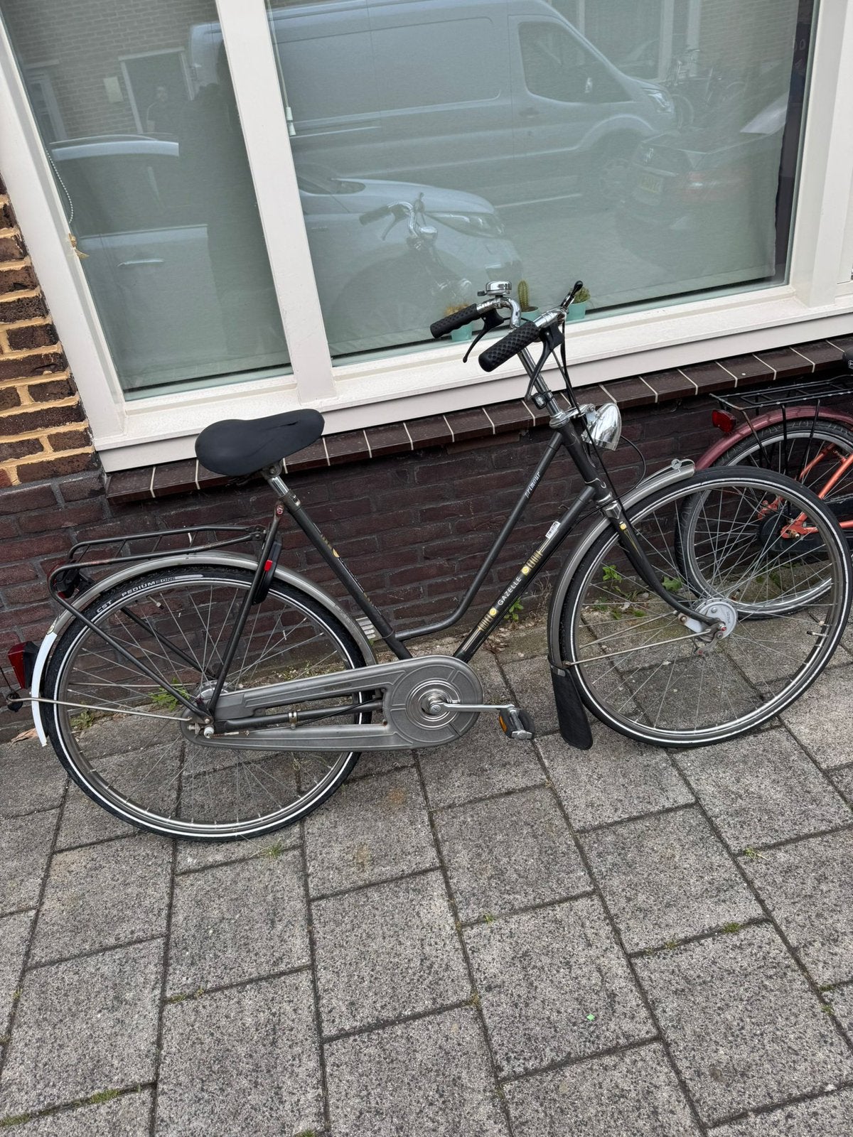 Gazelle primeur damesfiets 3 versnelling, Versnellingen, Ophalen of Verzenden, Gazelle, Trommelrem